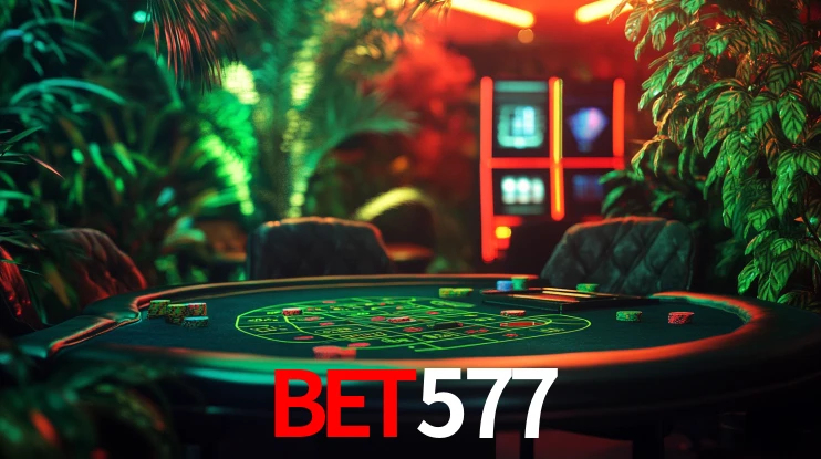 Blackjack Table bet577